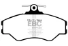 DP1086 EBC Brakes Комплект тормозных колодок, дисковый тормоз