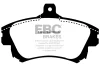 DP1139 EBC Brakes Комплект тормозных колодок, дисковый тормоз