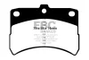 DP1335 EBC Brakes Комплект тормозных колодок, дисковый тормоз