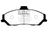 DP1349 EBC Brakes Комплект тормозных колодок, дисковый тормоз