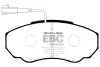DP1380 EBC Brakes Комплект тормозных колодок, дисковый тормоз