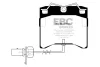 DP1429 EBC Brakes Комплект тормозных колодок, дисковый тормоз