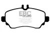 DP1555 EBC Brakes Комплект тормозных колодок, дисковый тормоз