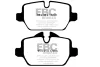DP1576 EBC Brakes Комплект тормозных колодок, дисковый тормоз