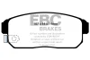 DP1691 EBC Brakes Комплект тормозных колодок, дисковый тормоз