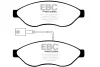 DP1968 EBC Brakes Комплект тормозных колодок, дисковый тормоз
