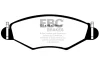 DP21366 EBC Brakes Комплект тормозных колодок, дисковый тормоз