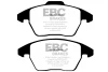 DP21517/2 EBC Brakes Комплект тормозных колодок, дисковый тормоз
