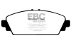 DP21544 EBC Brakes Комплект тормозных колодок, дисковый тормоз