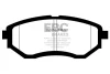 DP21583 EBC Brakes Комплект тормозных колодок, дисковый тормоз