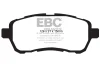 DP22003 EBC Brakes Комплект тормозных колодок, дисковый тормоз