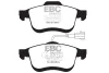 DP22010/2 EBC Brakes Комплект тормозных колодок, дисковый тормоз