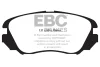 DP22013 EBC Brakes Комплект тормозных колодок, дисковый тормоз