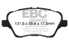 DP22149 EBC Brakes Комплект тормозных колодок, дисковый тормоз