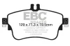 DP22164 EBC Brakes Комплект тормозных колодок, дисковый тормоз