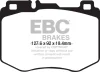DP22210 EBC Brakes Комплект тормозных колодок, дисковый тормоз