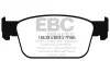 DP22273 EBC Brakes Комплект тормозных колодок, дисковый тормоз