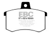 DP2370 EBC Brakes Комплект тормозных колодок, дисковый тормоз