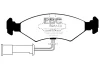 DP2389 EBC Brakes Комплект тормозных колодок, дисковый тормоз