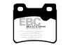DP2761 EBC Brakes Комплект тормозных колодок, дисковый тормоз