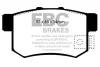 DP2781/2 EBC Brakes Комплект тормозных колодок, дисковый тормоз