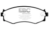 DP2792 EBC Brakes Комплект тормозных колодок, дисковый тормоз