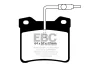 DP2816 EBC Brakes Комплект тормозных колодок, дисковый тормоз