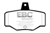 DP2834 EBC Brakes Комплект тормозных колодок, дисковый тормоз