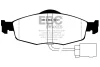 DP2955 EBC Brakes Комплект тормозных колодок, дисковый тормоз