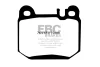 DP31395C EBC Brakes Комплект тормозных колодок, дисковый тормоз