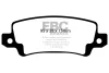 DP31458C EBC Brakes Комплект тормозных колодок, дисковый тормоз