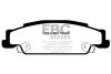 DP31646C EBC Brakes Комплект тормозных колодок, дисковый тормоз