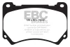 DP31849C EBC Brakes Комплект тормозных колодок, дисковый тормоз