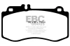 DP31857C EBC Brakes Комплект тормозных колодок, дисковый тормоз