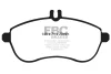 DP31989C EBC Brakes Комплект тормозных колодок, дисковый тормоз