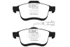 DP32010C EBC Brakes Комплект тормозных колодок, дисковый тормоз