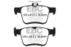 DP32153C EBC Brakes Комплект тормозных колодок, дисковый тормоз