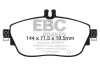 DP32165C EBC Brakes Комплект тормозных колодок, дисковый тормоз