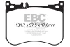DP32178C EBC Brakes Комплект тормозных колодок, дисковый тормоз