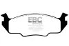 DP366 EBC Brakes Комплект тормозных колодок, дисковый тормоз