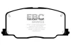 DP3725C EBC Brakes Комплект тормозных колодок, дисковый тормоз