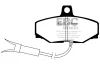 DP3757/2C EBC Brakes Комплект тормозных колодок, дисковый тормоз