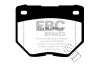DP3826C EBC Brakes Комплект тормозных колодок, дисковый тормоз