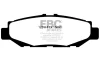 DP3848C EBC Brakes Комплект тормозных колодок, дисковый тормоз