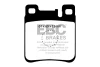 DP3887C EBC Brakes Комплект тормозных колодок, дисковый тормоз