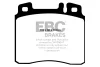 DP3963C EBC Brakes Комплект тормозных колодок, дисковый тормоз