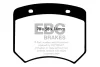 DP4102R EBC Brakes Комплект тормозных колодок, дисковый тормоз