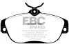 DP41095R EBC Brakes Комплект тормозных колодок, дисковый тормоз