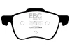 DP41229R EBC Brakes Комплект тормозных колодок, дисковый тормоз