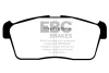 DP41344R EBC Brakes Комплект тормозных колодок, дисковый тормоз